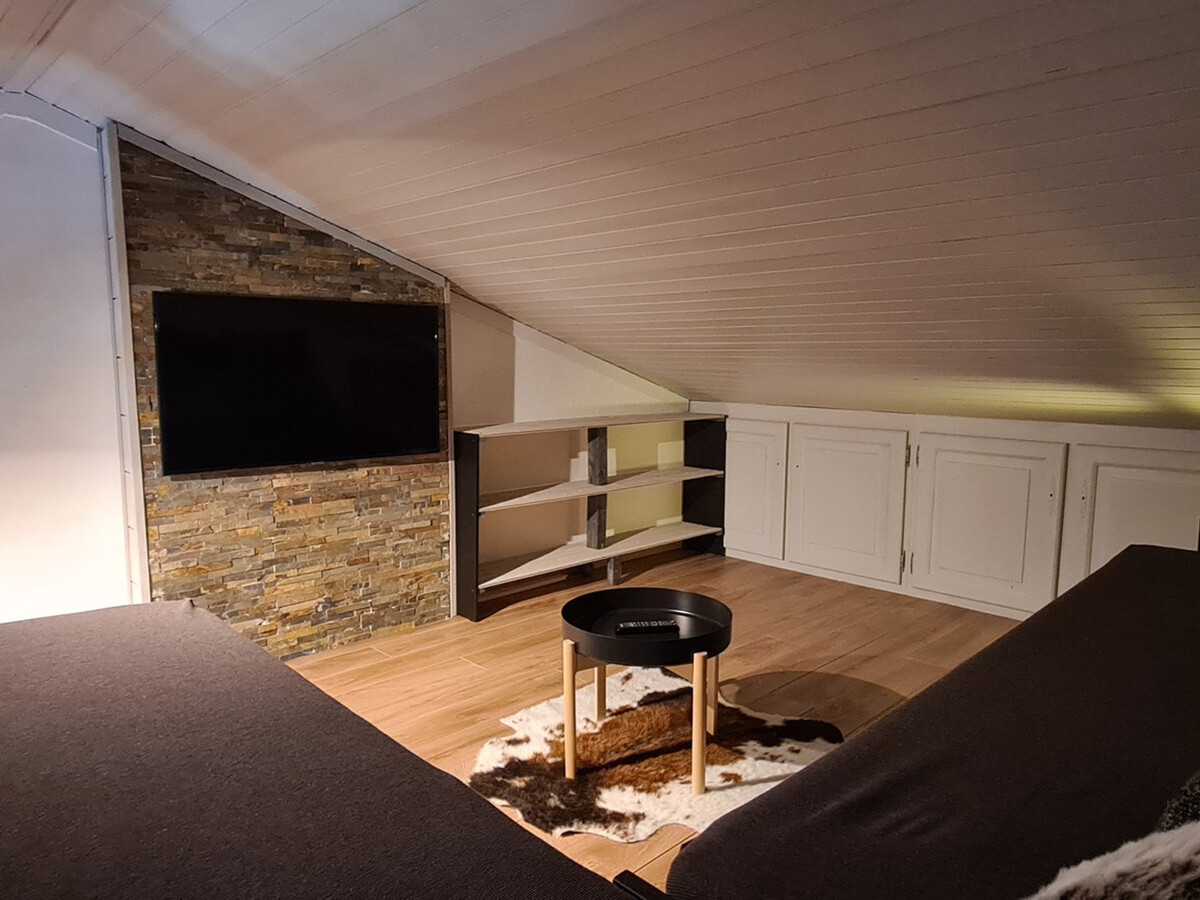 Studio mezzanine 5 pers, balcon sud, pistes à proximité - Photo 16