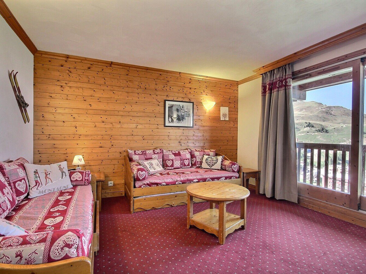 Appartement 6 pers. Plagne Villages, piscine & parking - Photo 1