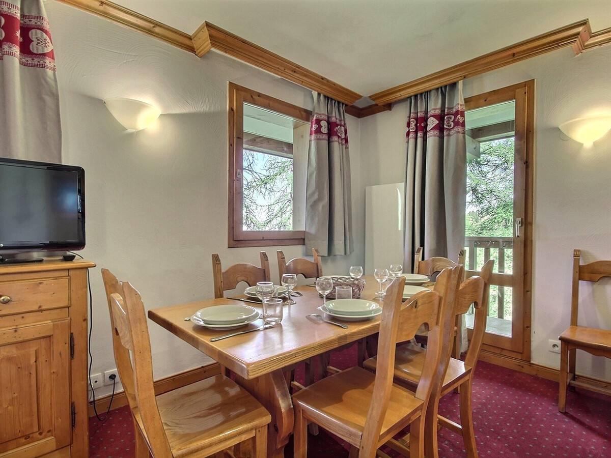 Appartement 6 pers. Plagne Villages, piscine & parking - Photo 2
