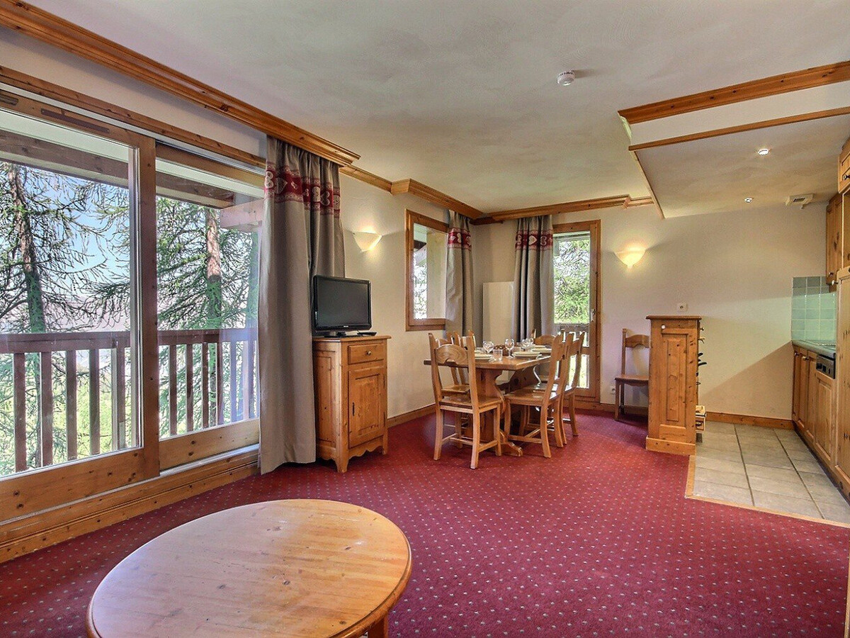 Appartement 6 pers. Plagne Villages, piscine & parking - Photo 6