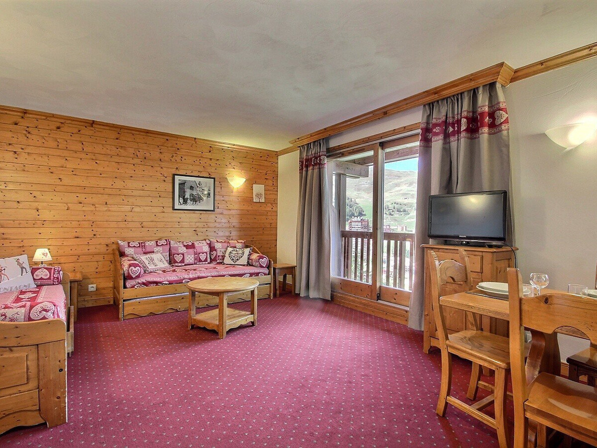 Appartement 6 pers. Plagne Villages, piscine & parking - Photo 7