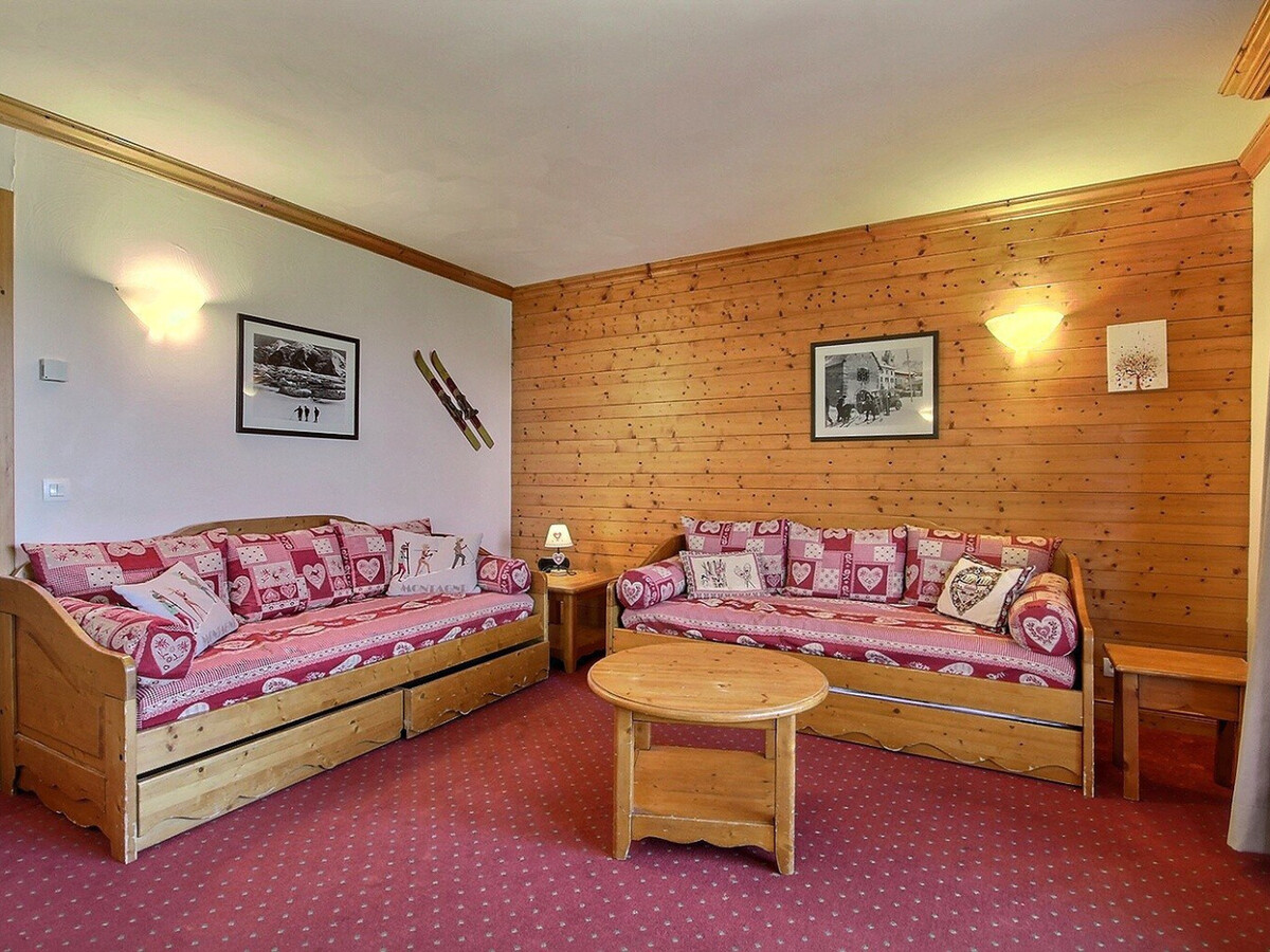 Appartement 6 pers. Plagne Villages, piscine & parking - Photo 12