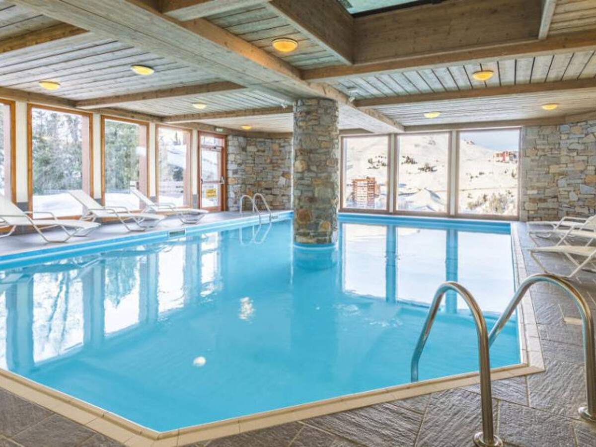 Appartement 6 pers. Plagne Villages, piscine & parking - Photo 14