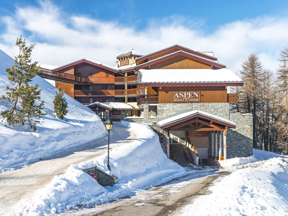 Appartement 6 pers. Plagne Villages, piscine & parking - Photo 15