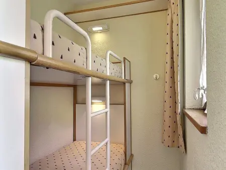 Studio-cabine 4 personnes Belle Plagne, vue balcon sud-ouest : photo 8