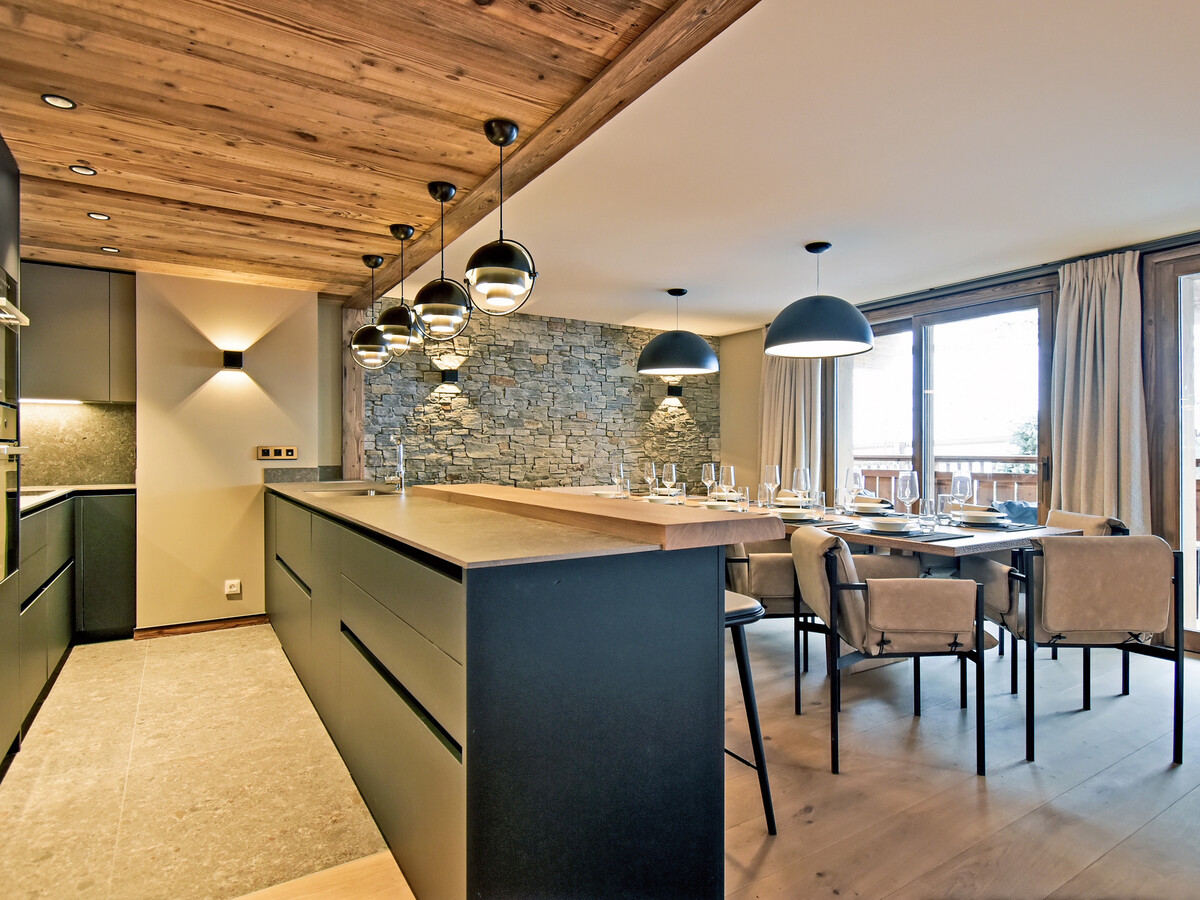 Appartement 4 chambres Méribel avec conciergerie 5* - Photo 6