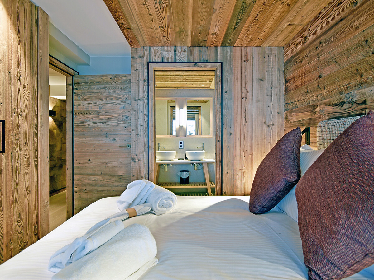 Appartement 4 chambres Méribel avec conciergerie 5* - Photo 9