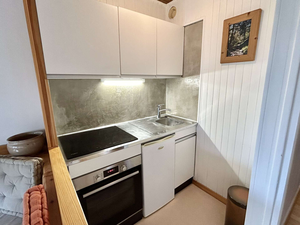 Studio alcôve 4 couchages, balcon sud-ouest, parking - Megève - Photo 6
