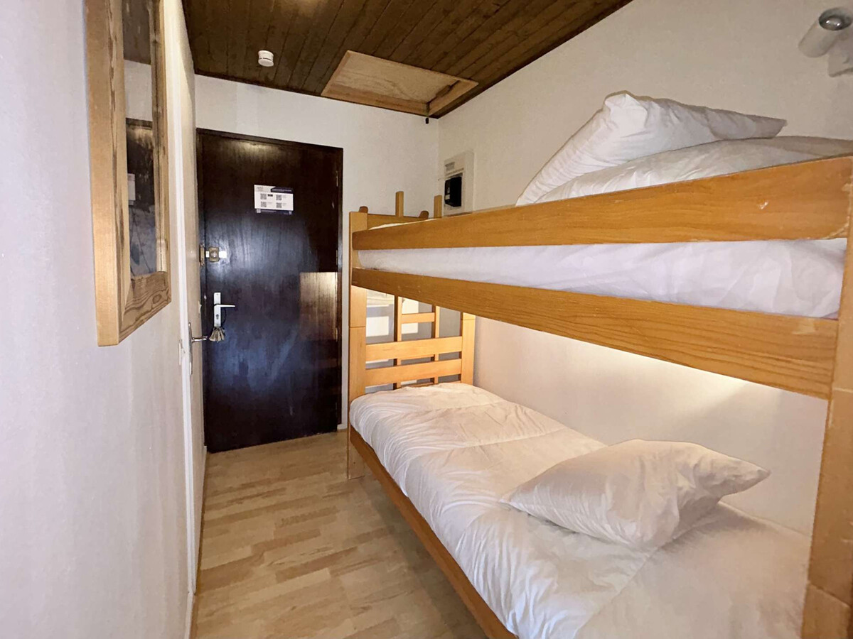 Studio alcôve 4 couchages, balcon sud-ouest, parking - Megève - Photo 7
