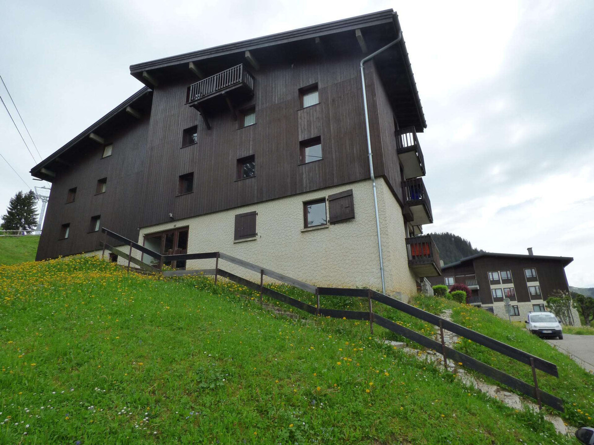 Studio alcôve 4 couchages, balcon sud-ouest, parking - Megève - Photo 15