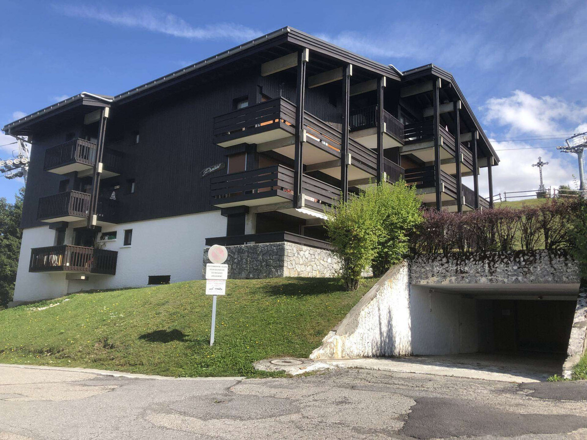 Studio alcôve 4 couchages, balcon sud-ouest, parking - Megève - Photo 16