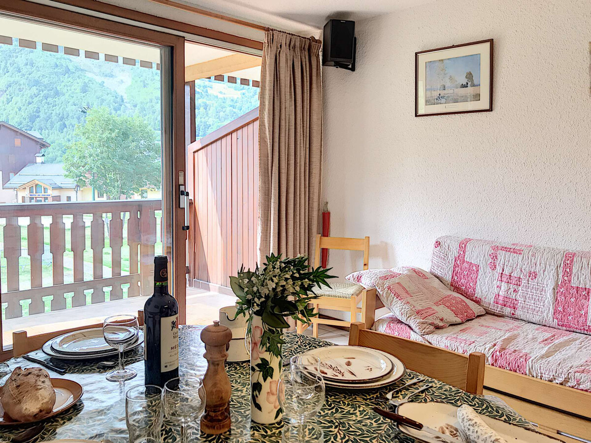 Appartement 6 pers, 44 m², terrasse Sud, pied des pistes - Photo 1