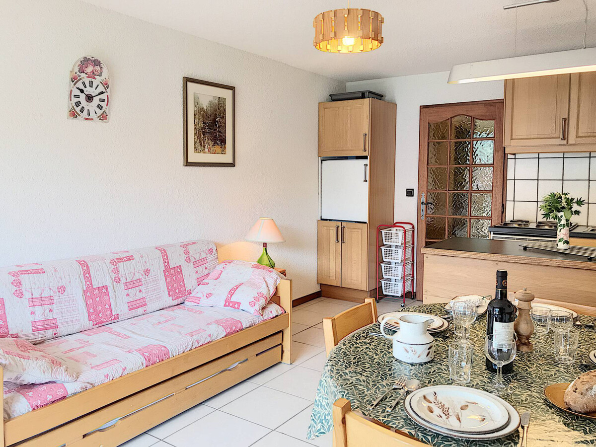 Appartement 6 pers, 44 m², terrasse Sud, pied des pistes - Photo 2