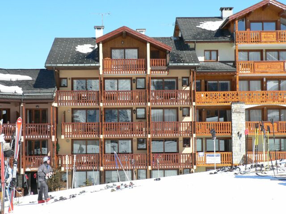 Appartement 6 pers, 44 m², terrasse Sud, pied des pistes - Photo 12