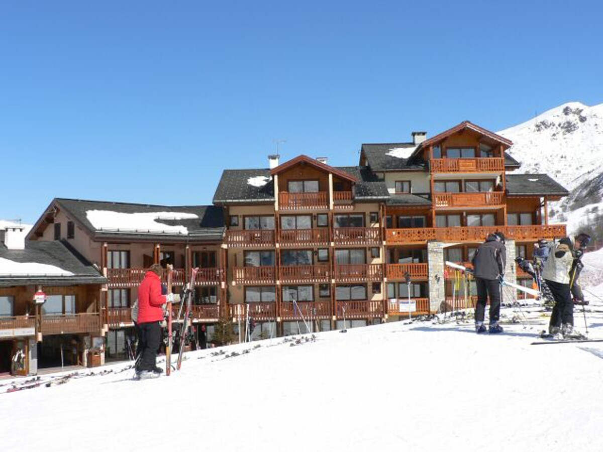 Appartement 6 pers, 44 m², terrasse Sud, pied des pistes - Photo 13
