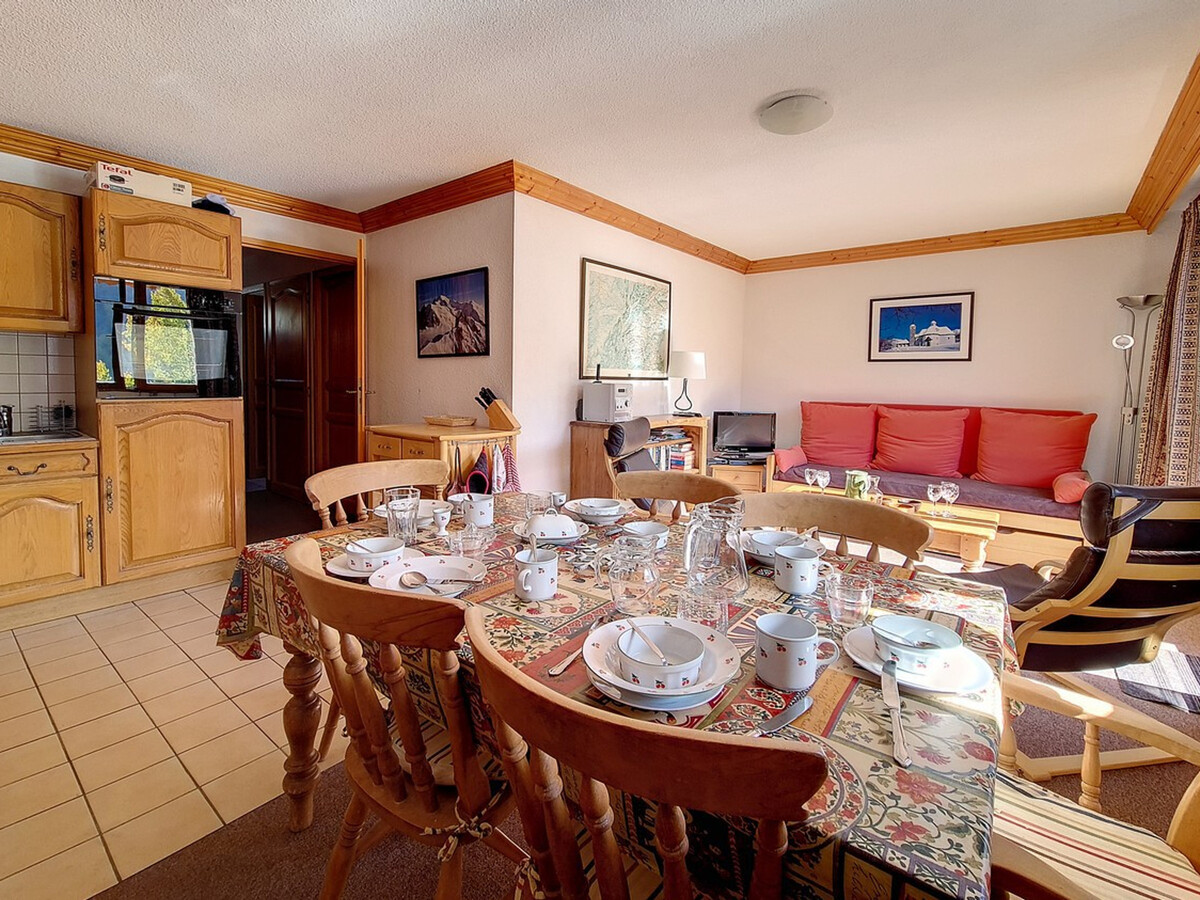 Appartement 52m² 6 pers., terrasse Sud-Ouest + garage - Photo 1