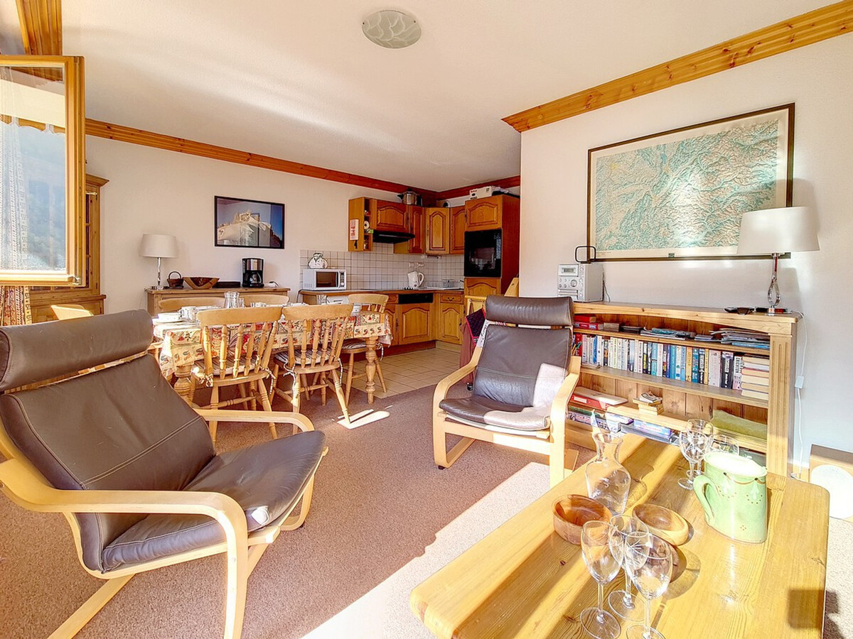 Appartement 52m² 6 pers., terrasse Sud-Ouest + garage - Photo 2
