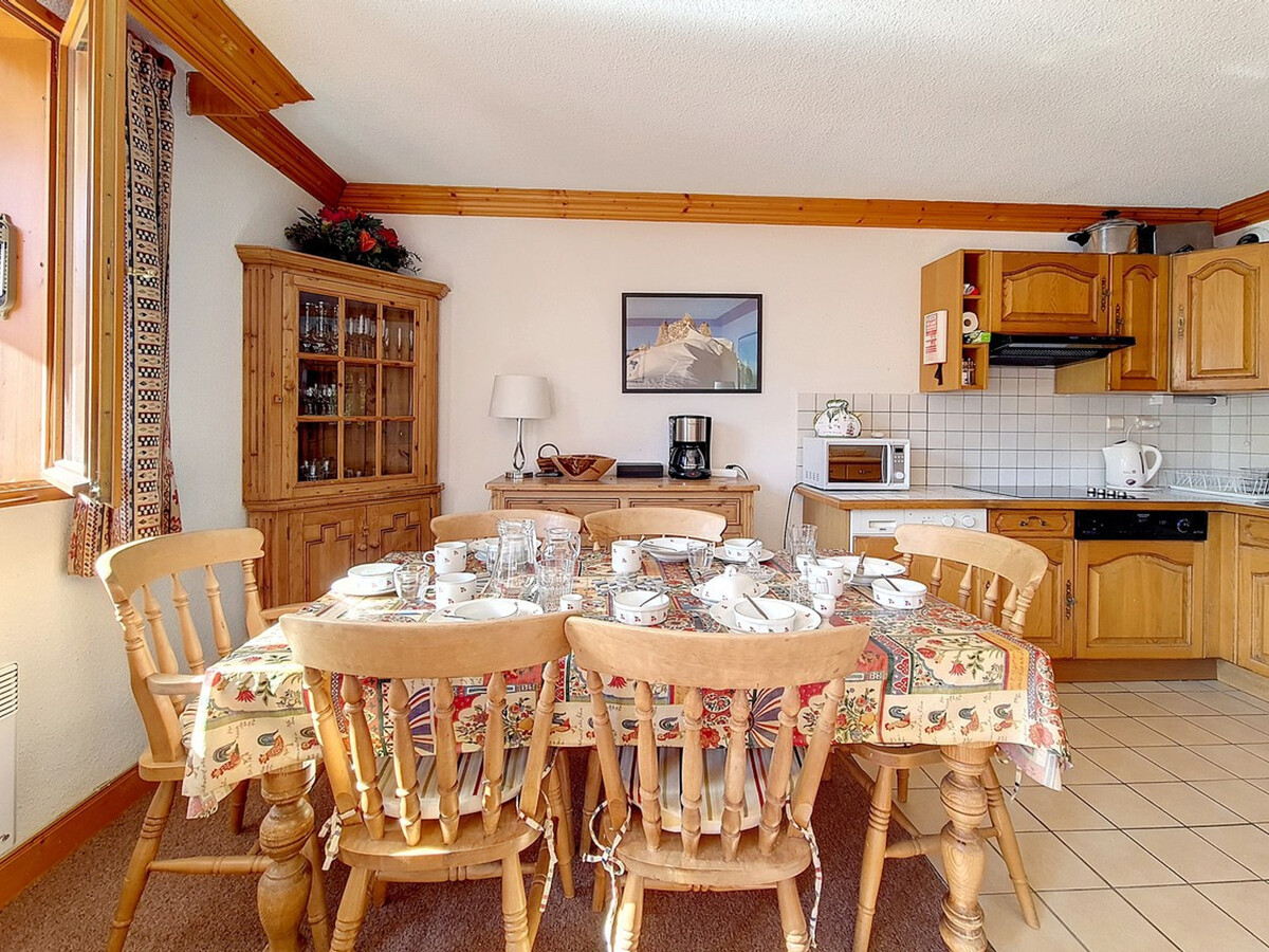 Appartement 52m² 6 pers., terrasse Sud-Ouest + garage - Photo 4