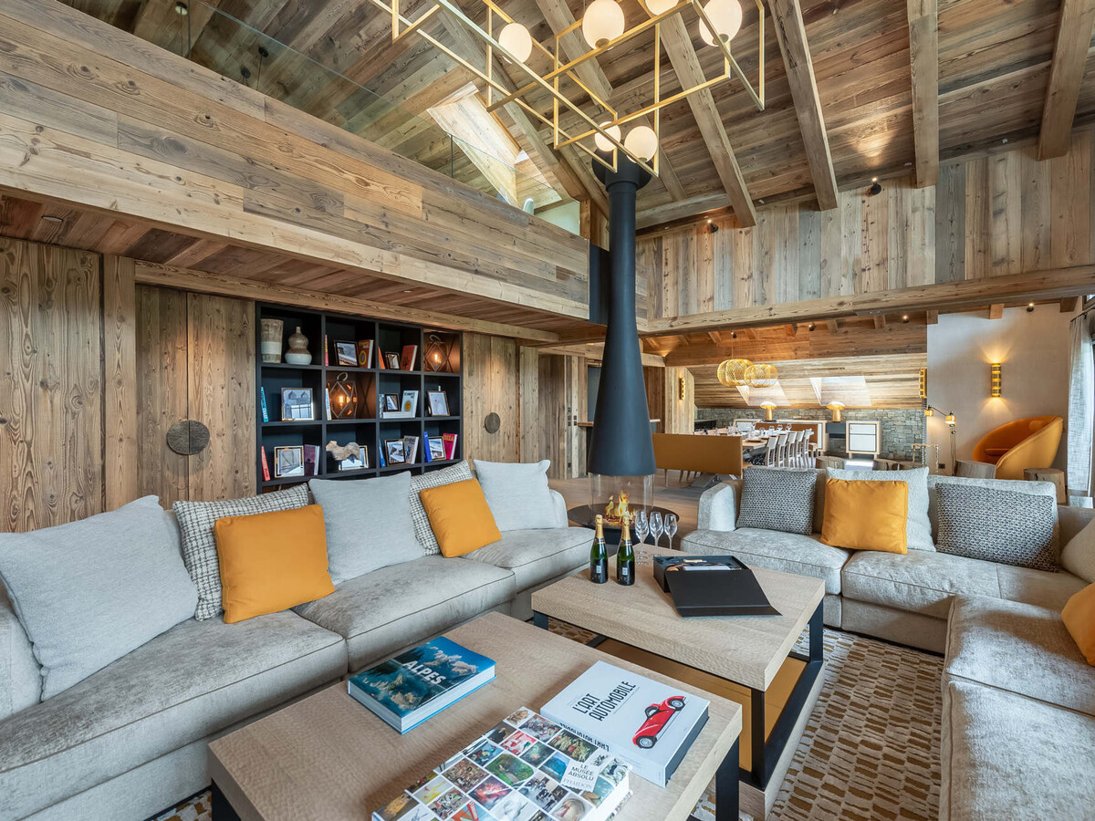 Penthouse 360 m² avec jacuzzi, sauna et skis aux pieds - Photo 1