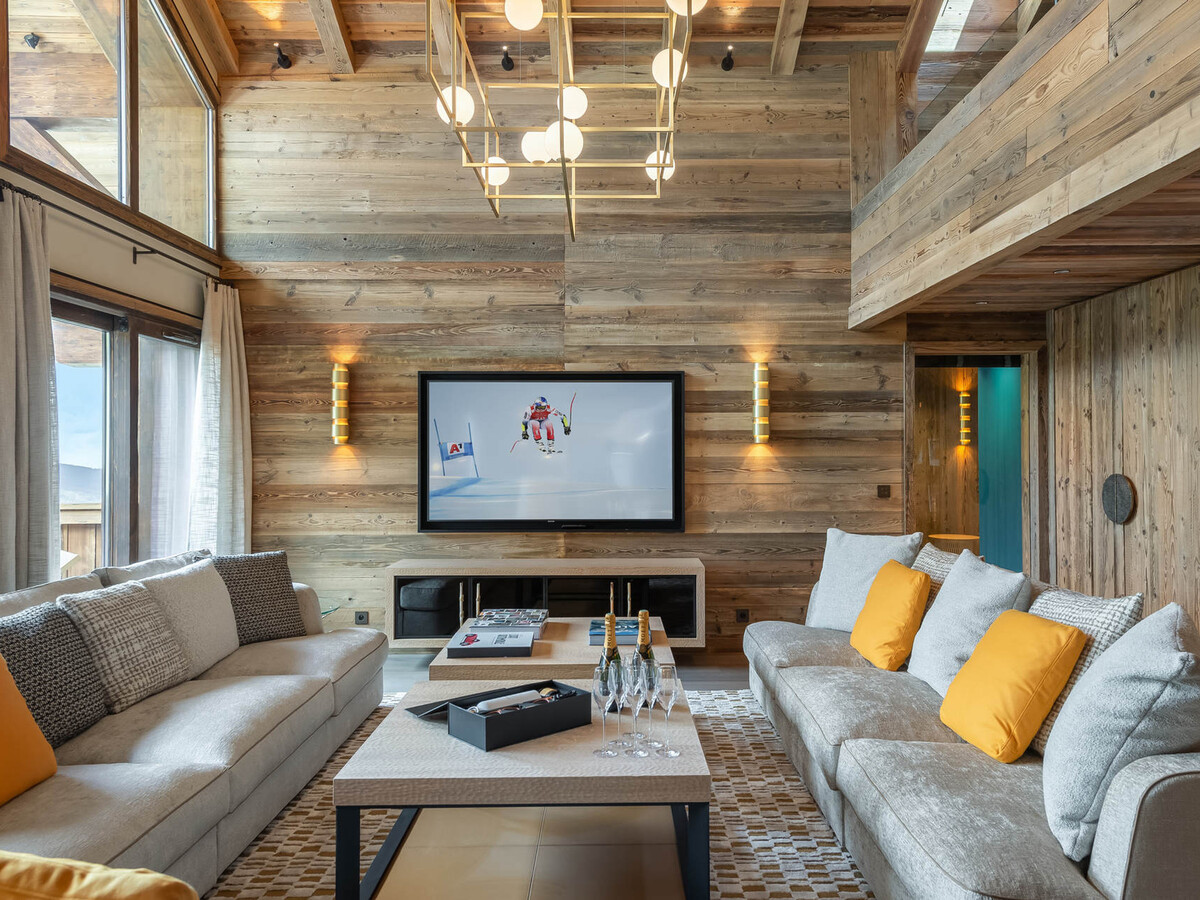 Penthouse 360 m² avec jacuzzi, sauna et skis aux pieds - Photo 3