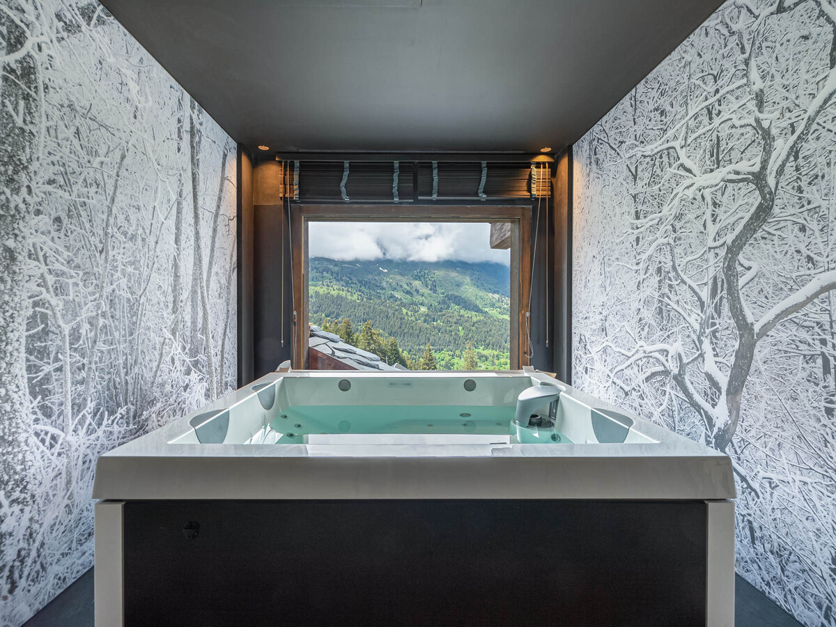 Penthouse 360 m² avec jacuzzi, sauna et skis aux pieds - Photo 5