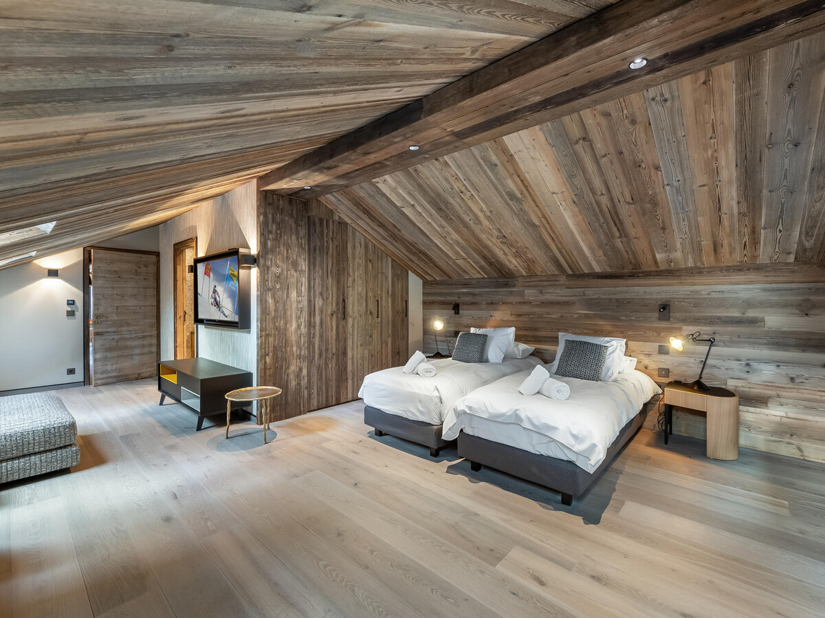 Penthouse 360 m² avec jacuzzi, sauna et skis aux pieds - Photo 10