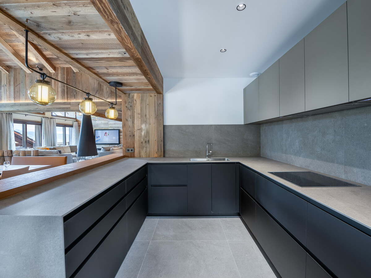 Penthouse 360 m² avec jacuzzi, sauna et skis aux pieds - Photo 13
