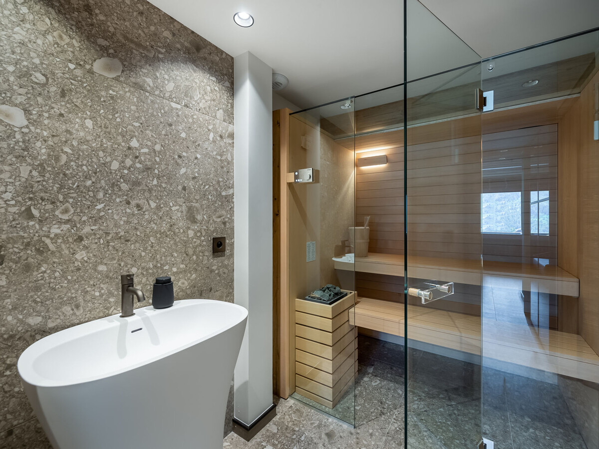 Penthouse 360 m² avec jacuzzi, sauna et skis aux pieds - Photo 14