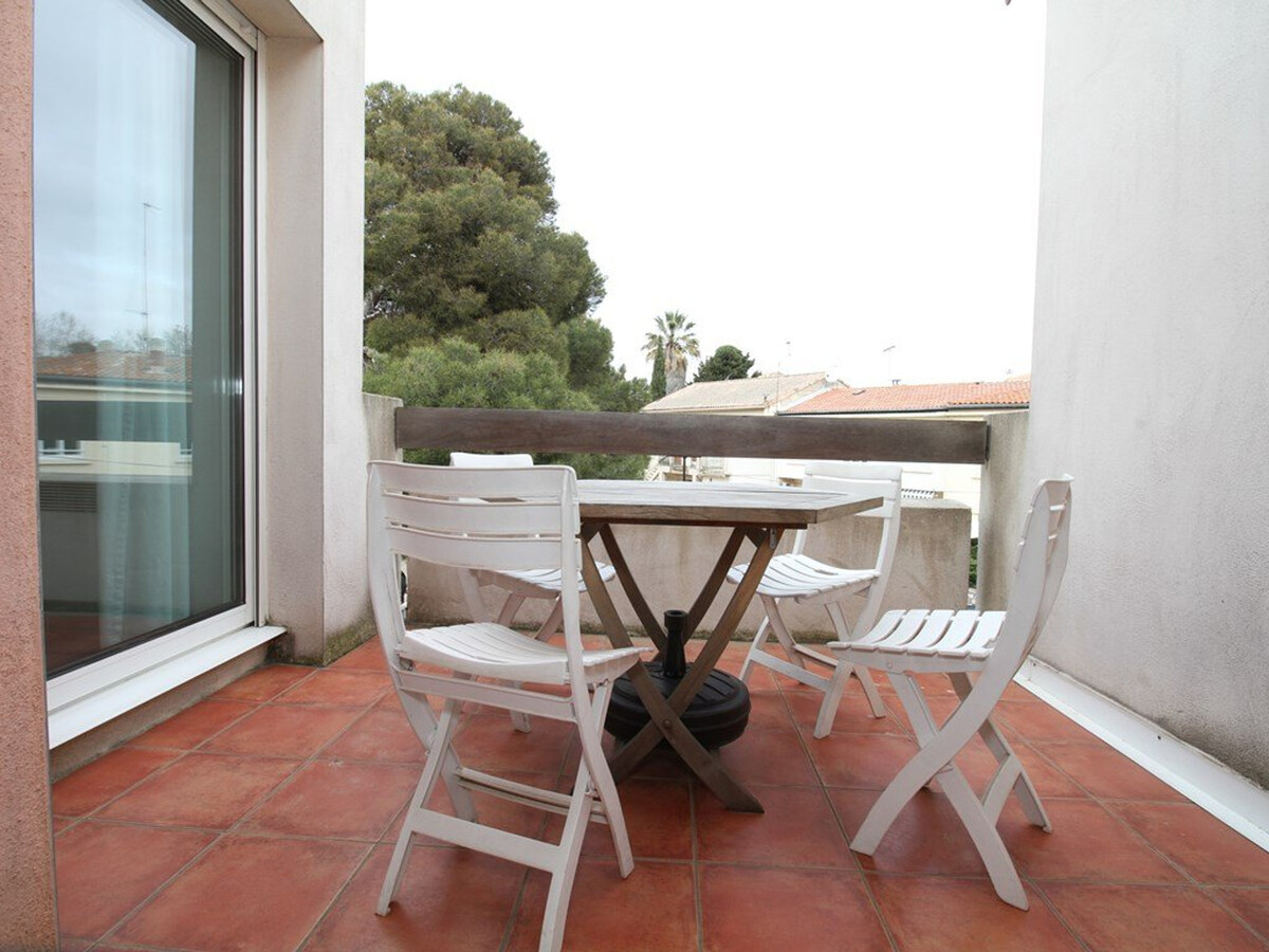 T2 Terrasse Thermes Balaruc-les-Bains, Garage - Photo 13