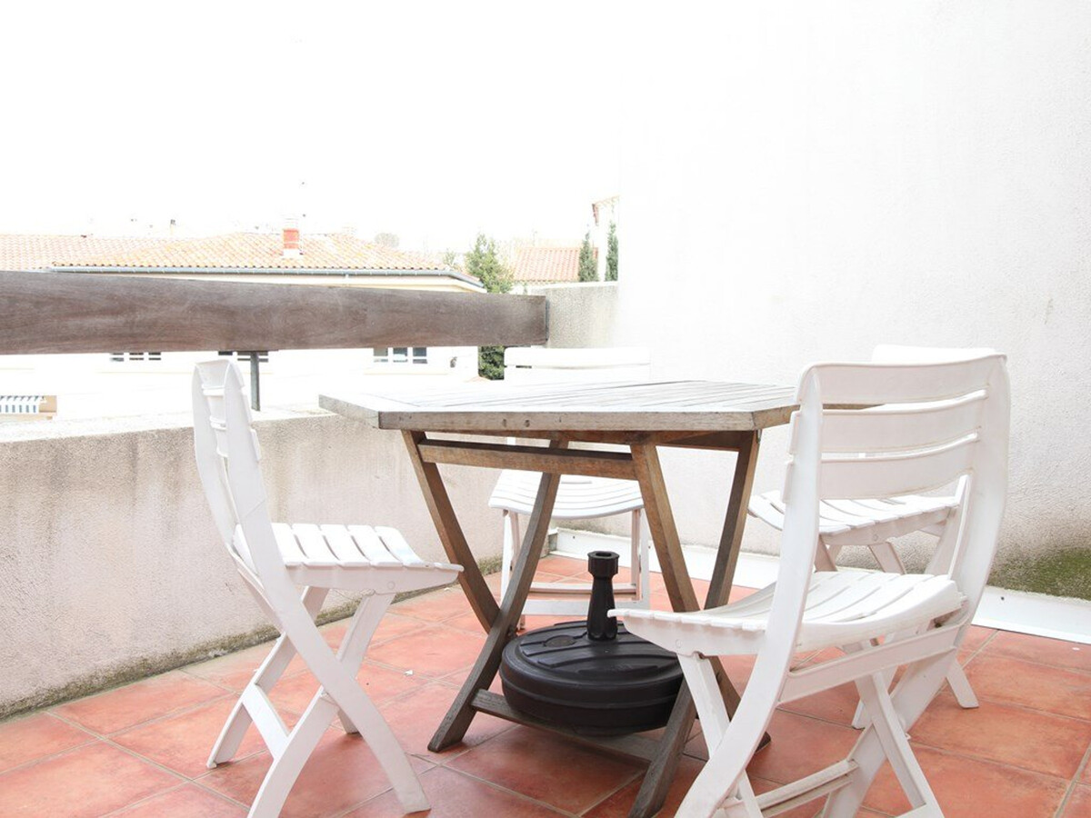 T2 Terrasse Thermes Balaruc-les-Bains, Garage - Photo 14