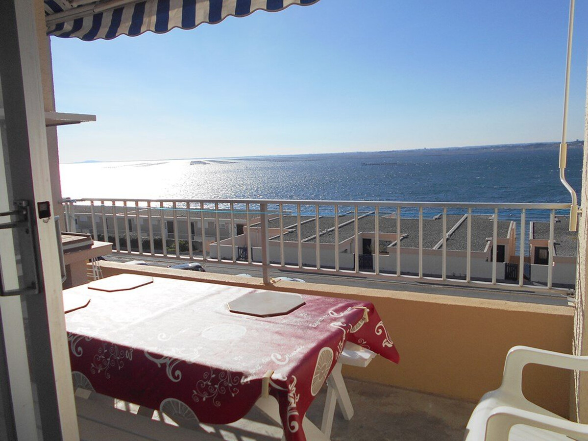 T3 Balaruc-les-Bains : vue étang de Thau et terrasse - Photo 15