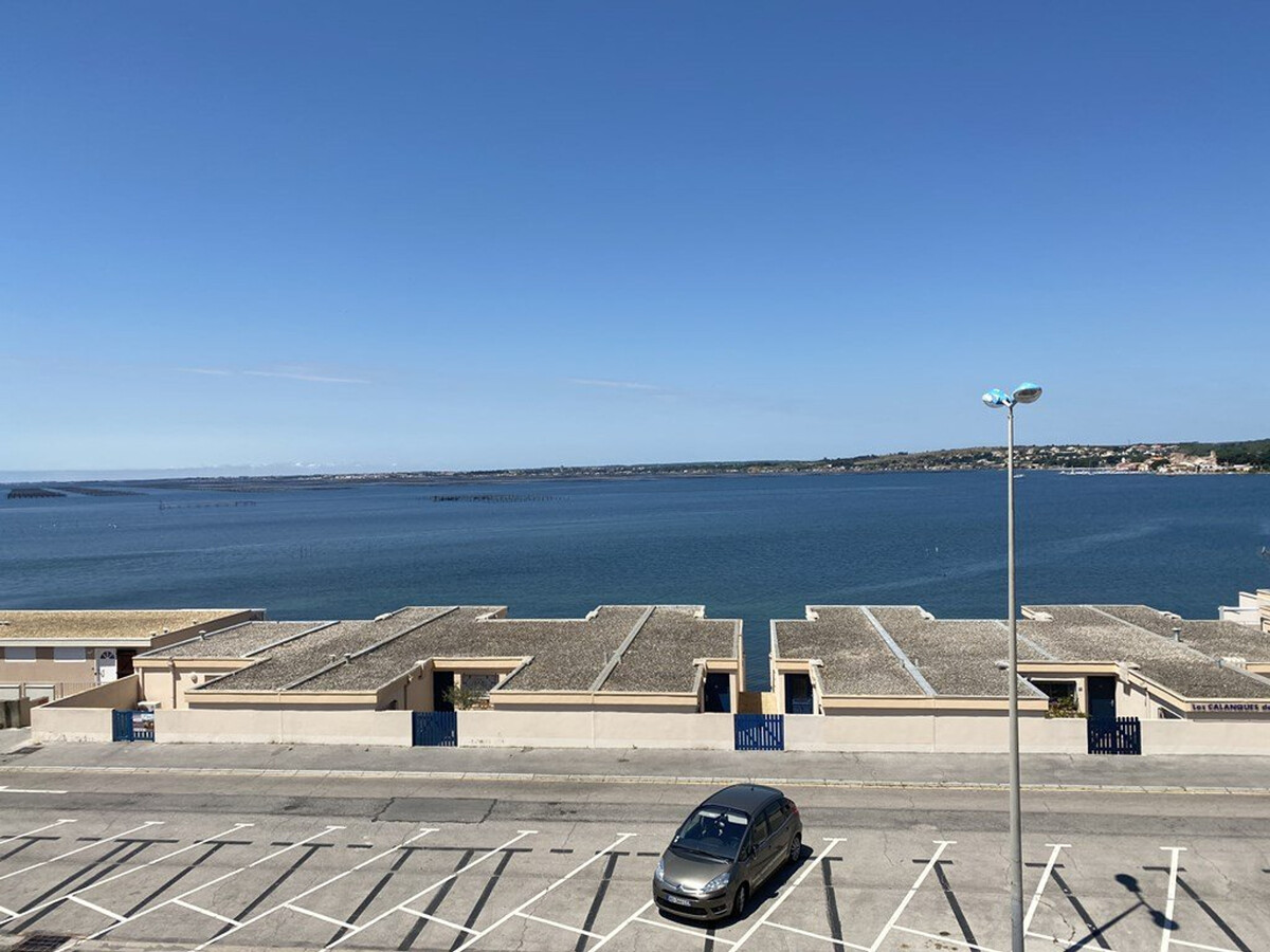 T3 Balaruc-les-Bains : vue étang de Thau et terrasse - Photo 17