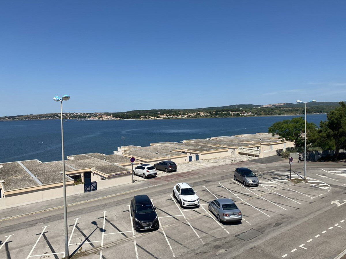 T3 Balaruc-les-Bains : vue étang de Thau et terrasse - Photo 18