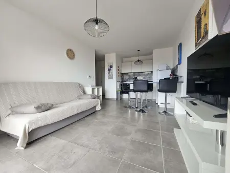 T2 Balaruc-les-Bains, terrasse, parking, wifi : photo 3