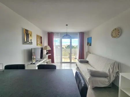 T2 Balaruc-les-Bains, terrasse, parking, wifi : photo 4