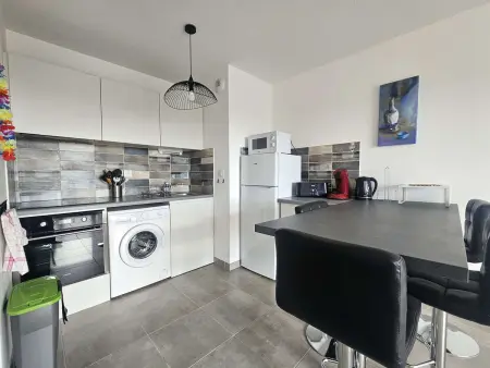 T2 Balaruc-les-Bains, terrasse, parking, wifi : photo 5