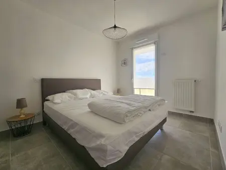 T2 Balaruc-les-Bains, terrasse, parking, wifi : photo 7