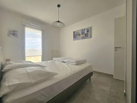 T2 Balaruc-les-Bains, terrasse, parking, wifi : photo 9