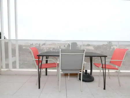 T2 Balaruc-les-Bains, terrasse, parking, wifi : photo 12
