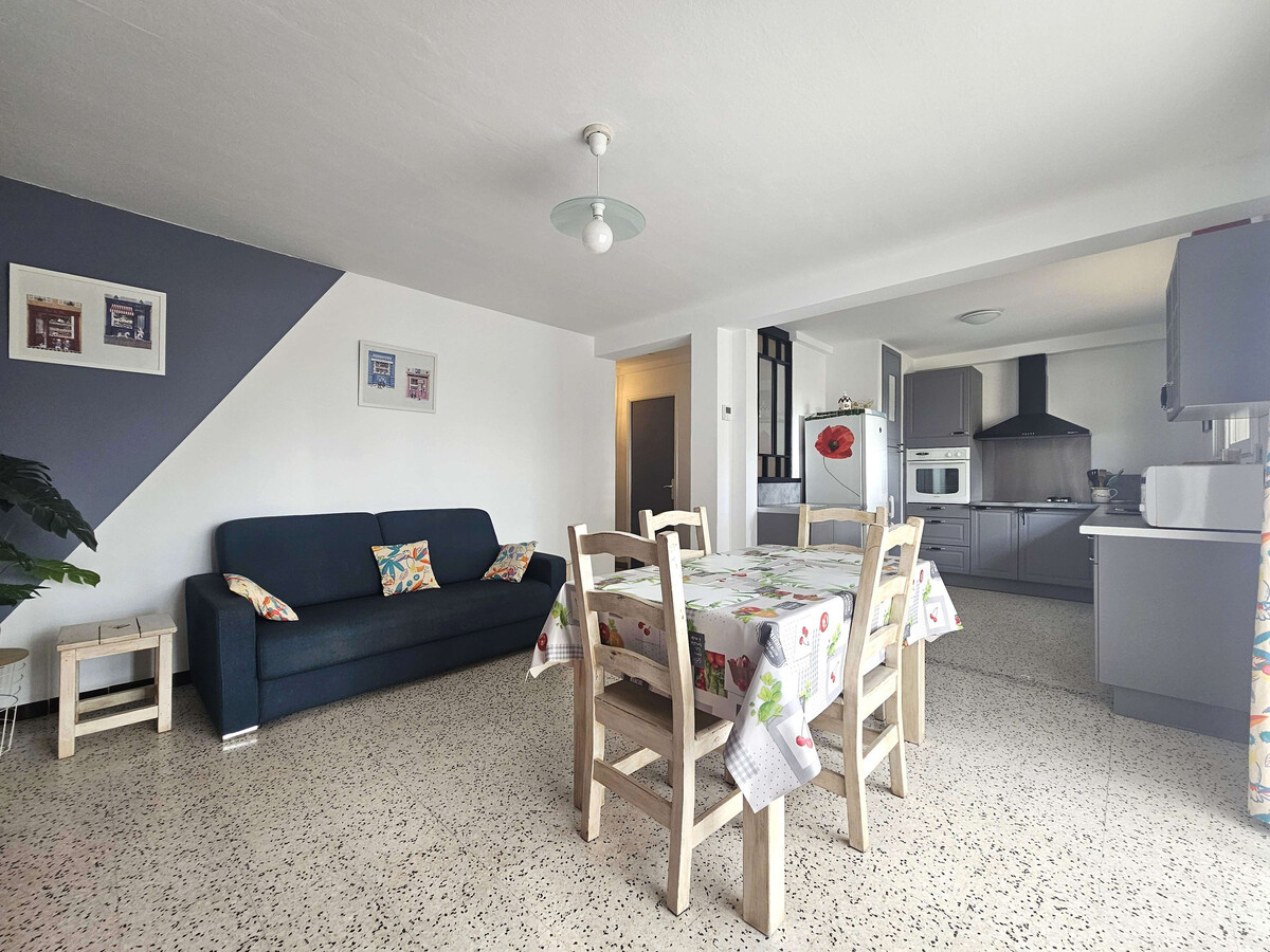 Superbe T3 avec loggias fermées, garage, et wifi à Balaruc-les-Bains, classé 3 étoiles - Photo 1