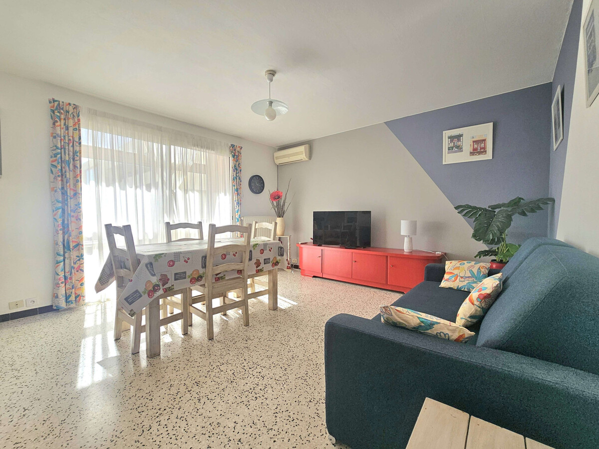 Superbe T3 avec loggias fermées, garage, et wifi à Balaruc-les-Bains, classé 3 étoiles - Photo 2