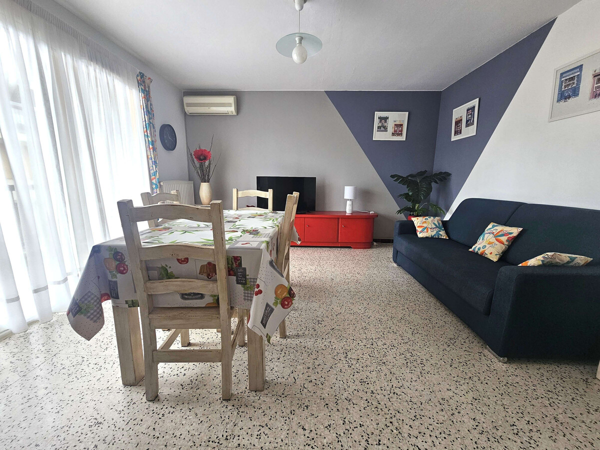 Superbe T3 avec loggias fermées, garage, et wifi à Balaruc-les-Bains, classé 3 étoiles - Photo 4
