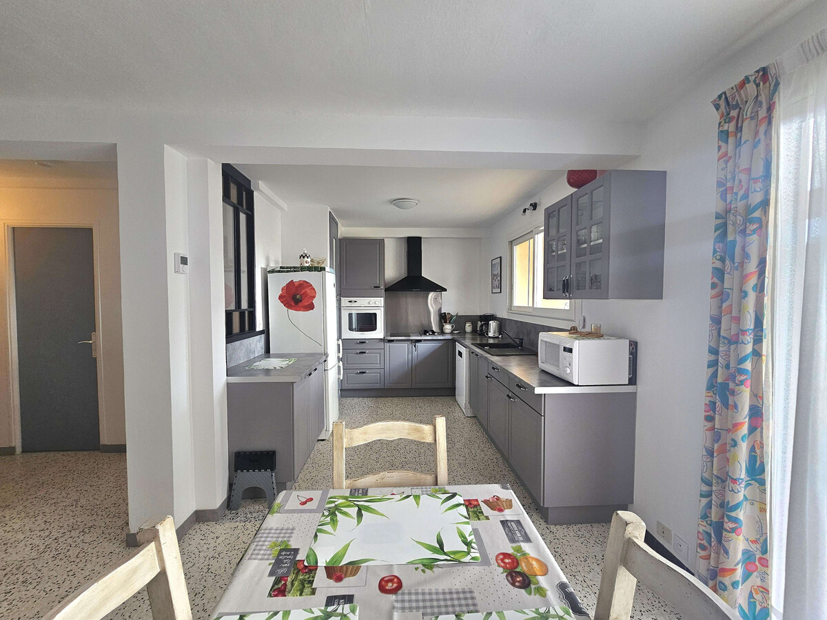 Superbe T3 avec loggias fermées, garage, et wifi à Balaruc-les-Bains, classé 3 étoiles - Photo 5