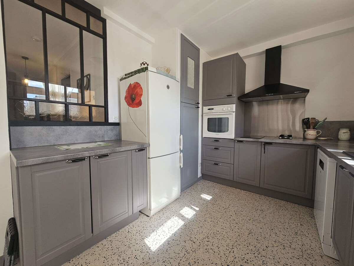 Superbe T3 avec loggias fermées, garage, et wifi à Balaruc-les-Bains, classé 3 étoiles - Photo 6
