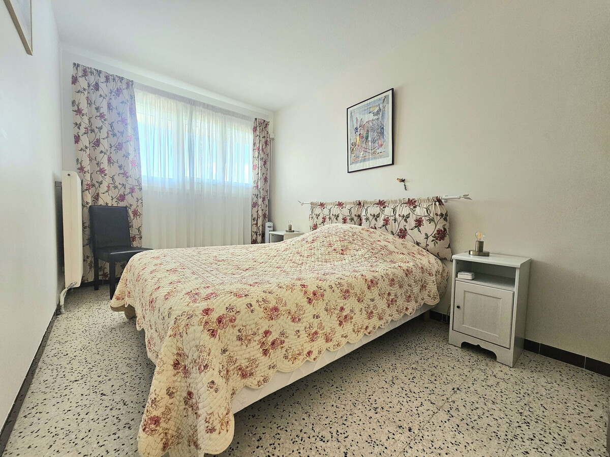 Superbe T3 avec loggias fermées, garage, et wifi à Balaruc-les-Bains, classé 3 étoiles - Photo 9