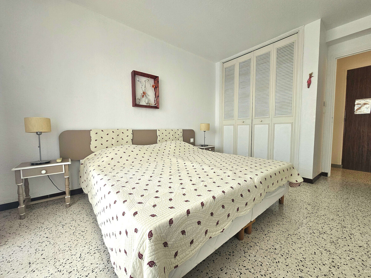 Superbe T3 avec loggias fermées, garage, et wifi à Balaruc-les-Bains, classé 3 étoiles - Photo 10