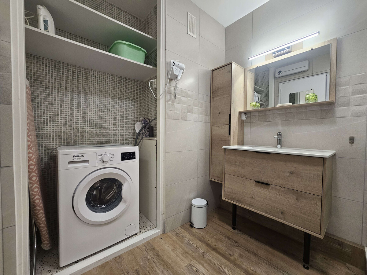Superbe T3 avec loggias fermées, garage, et wifi à Balaruc-les-Bains, classé 3 étoiles - Photo 13