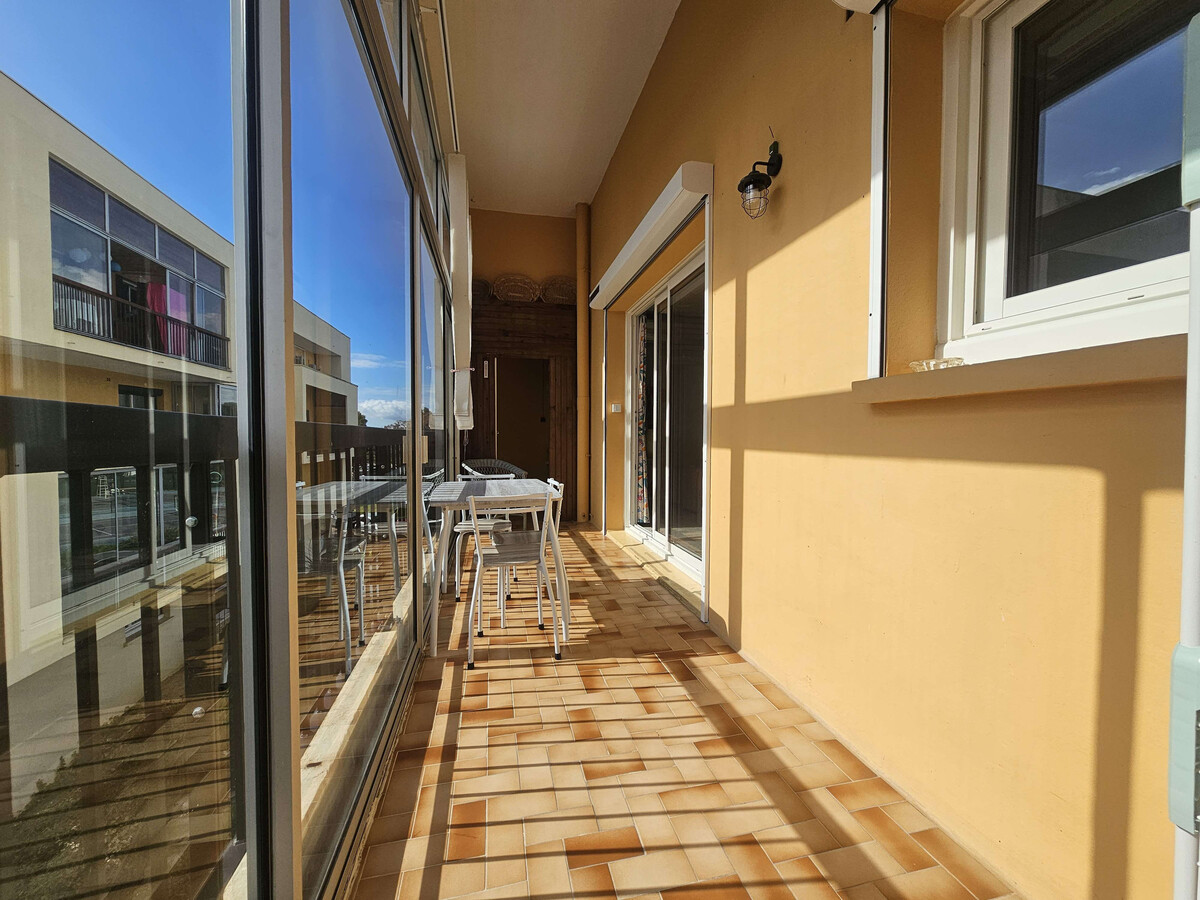 Superbe T3 avec loggias fermées, garage, et wifi à Balaruc-les-Bains, classé 3 étoiles - Photo 14