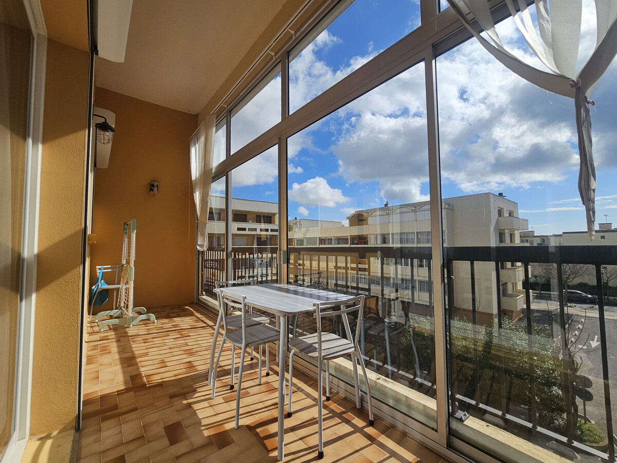 Superbe T3 avec loggias fermées, garage, et wifi à Balaruc-les-Bains, classé 3 étoiles - Photo 15