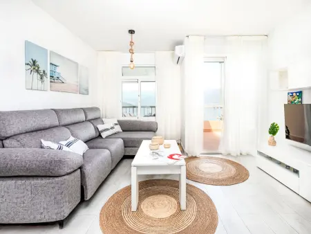 Marina - Appartement face mer à Salobreña : photo 6